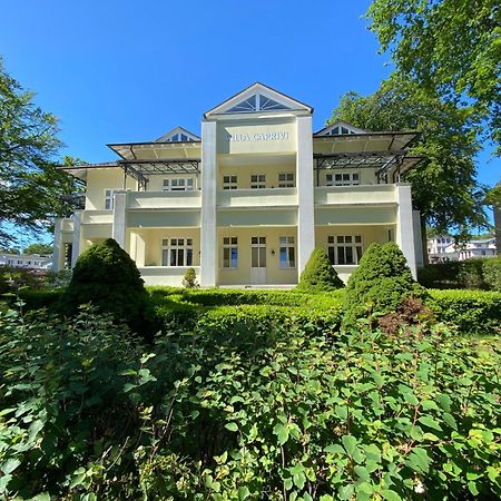 Villa Caprivi - Ferienwohnung 3 Heringsdorf  Kültér fotó