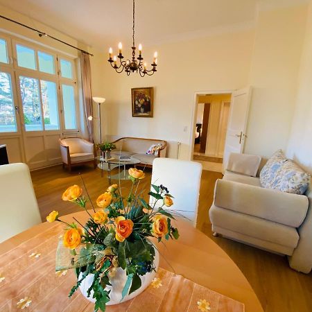 Villa Caprivi - Ferienwohnung 3 Heringsdorf  Kültér fotó