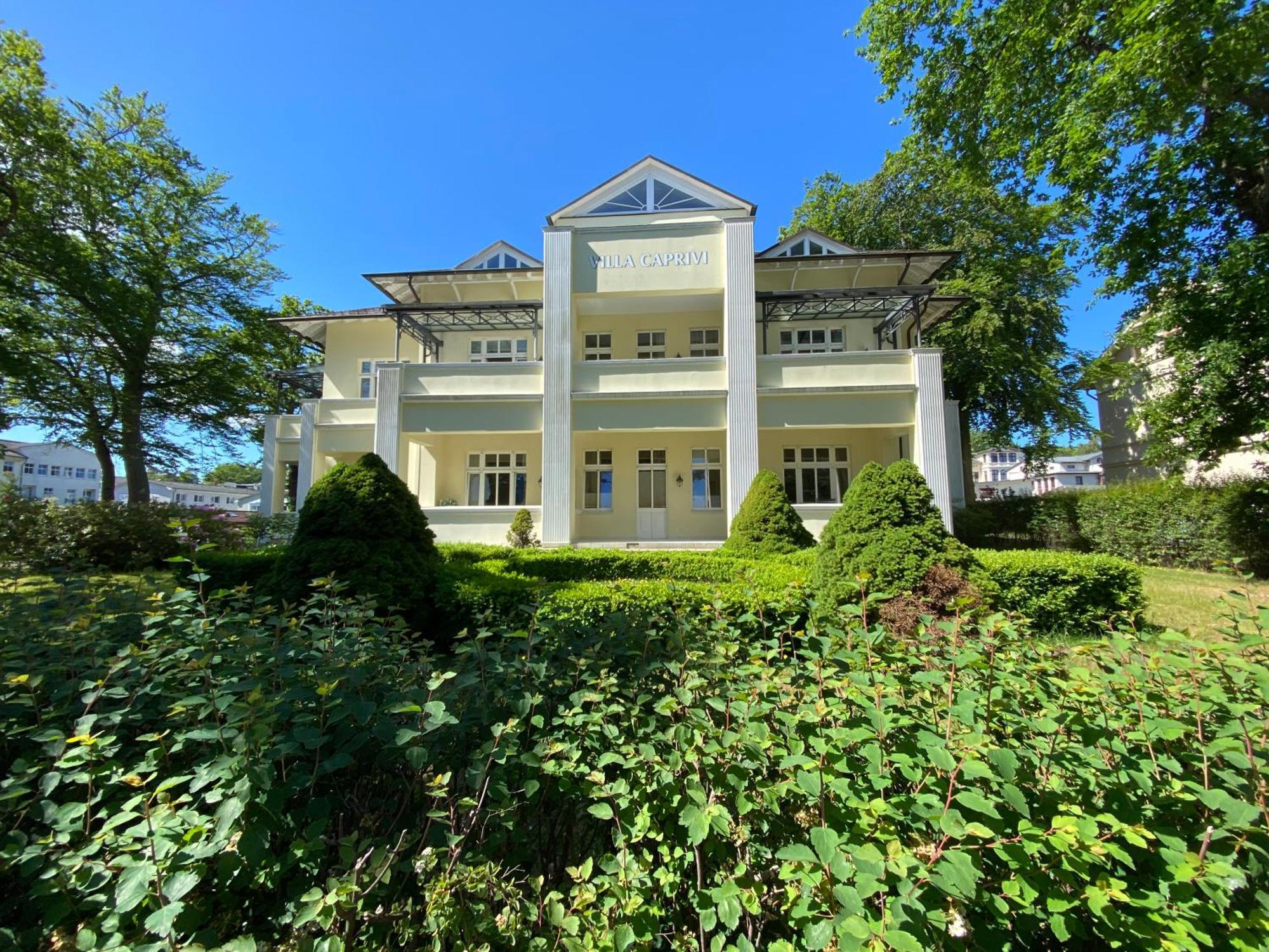 Villa Caprivi - Ferienwohnung 3 Heringsdorf  Kültér fotó