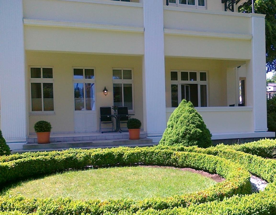 Villa Caprivi - Ferienwohnung 3 Heringsdorf  Kültér fotó
