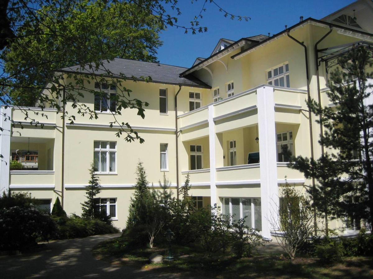 Villa Caprivi - Ferienwohnung 3 Heringsdorf  Kültér fotó