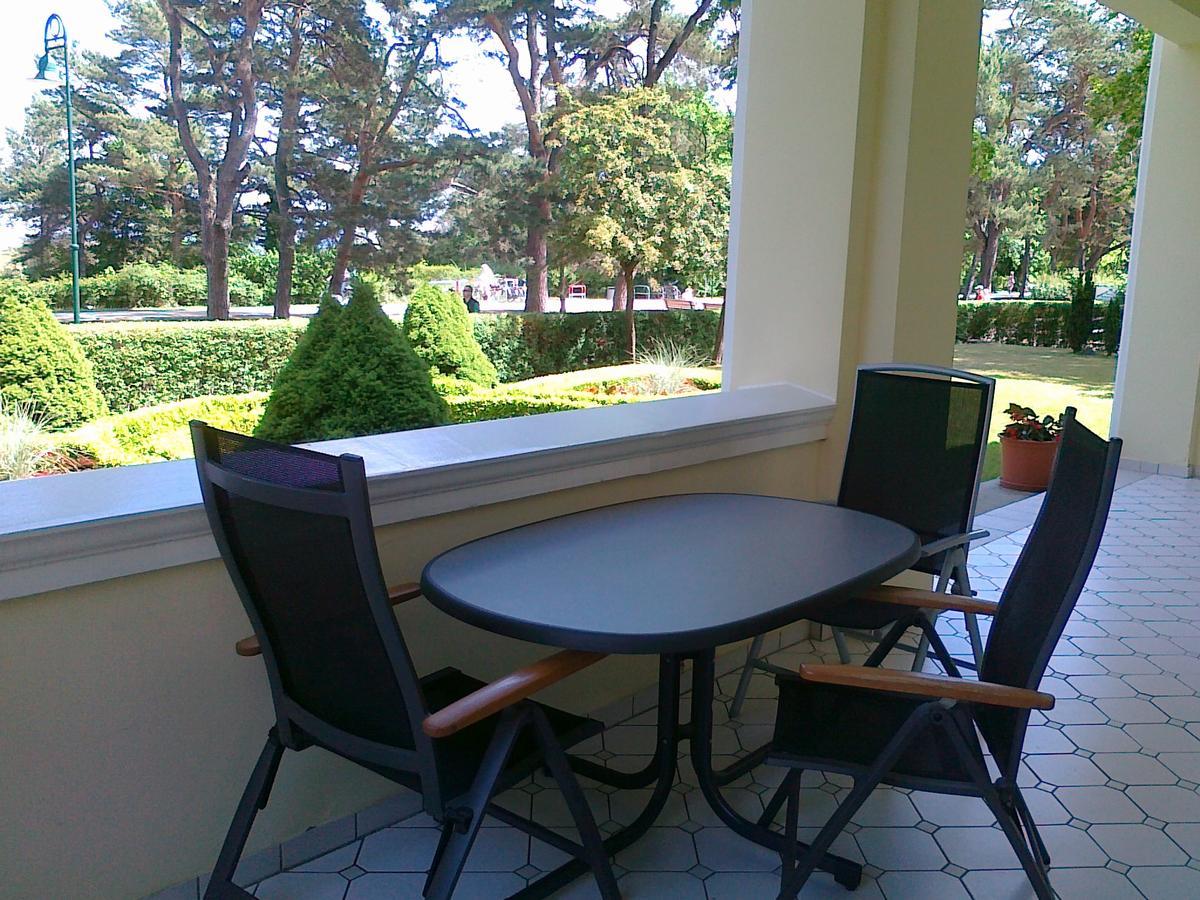 Villa Caprivi - Ferienwohnung 3 Heringsdorf  Kültér fotó