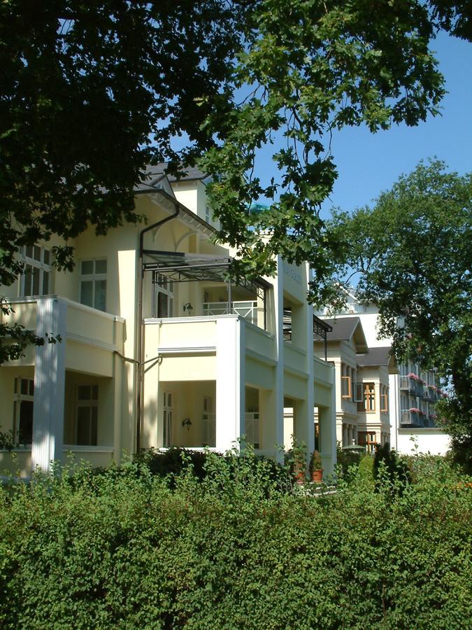 Villa Caprivi - Ferienwohnung 3 Heringsdorf  Kültér fotó