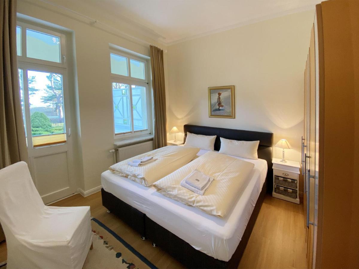 Villa Caprivi - Ferienwohnung 3 Heringsdorf  Kültér fotó