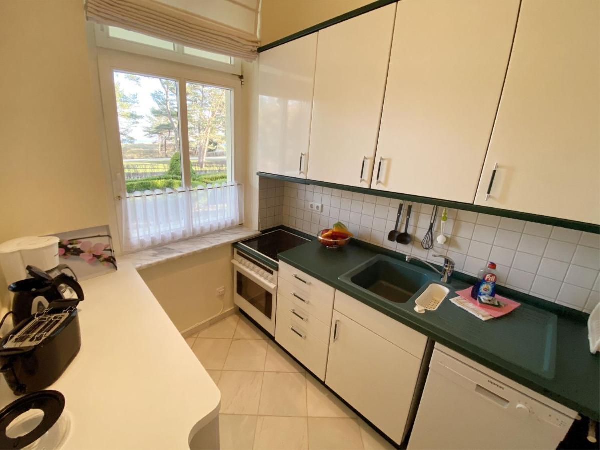 Villa Caprivi - Ferienwohnung 3 Heringsdorf  Kültér fotó