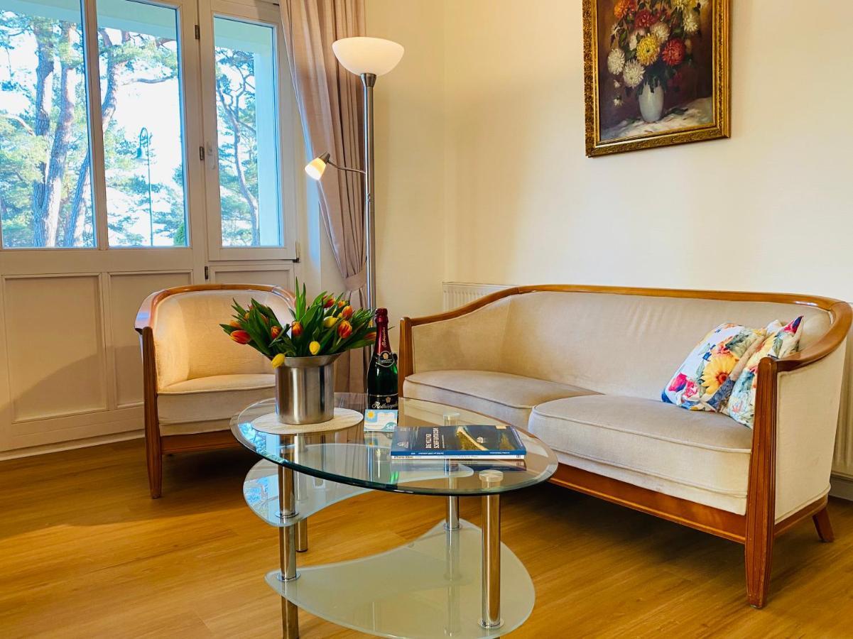 Villa Caprivi - Ferienwohnung 3 Heringsdorf  Kültér fotó