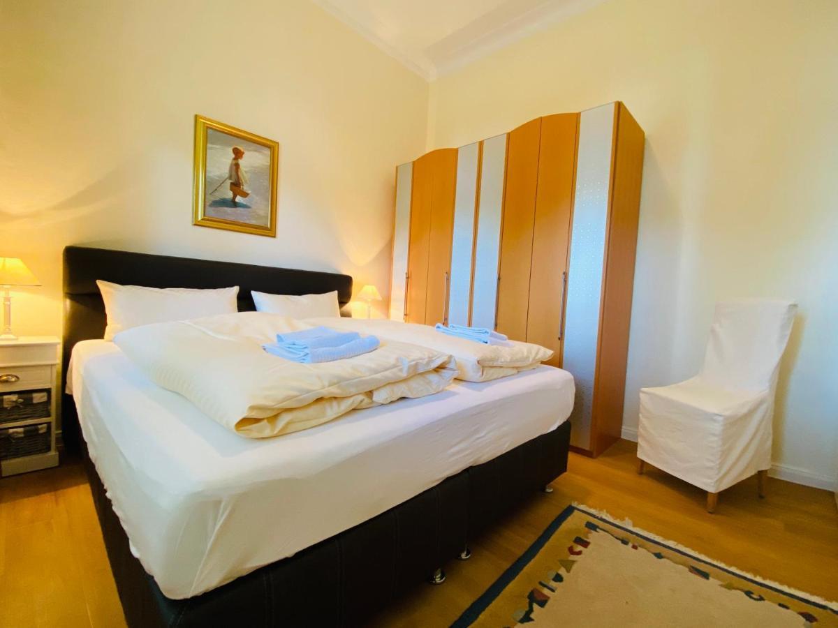 Villa Caprivi - Ferienwohnung 3 Heringsdorf  Kültér fotó