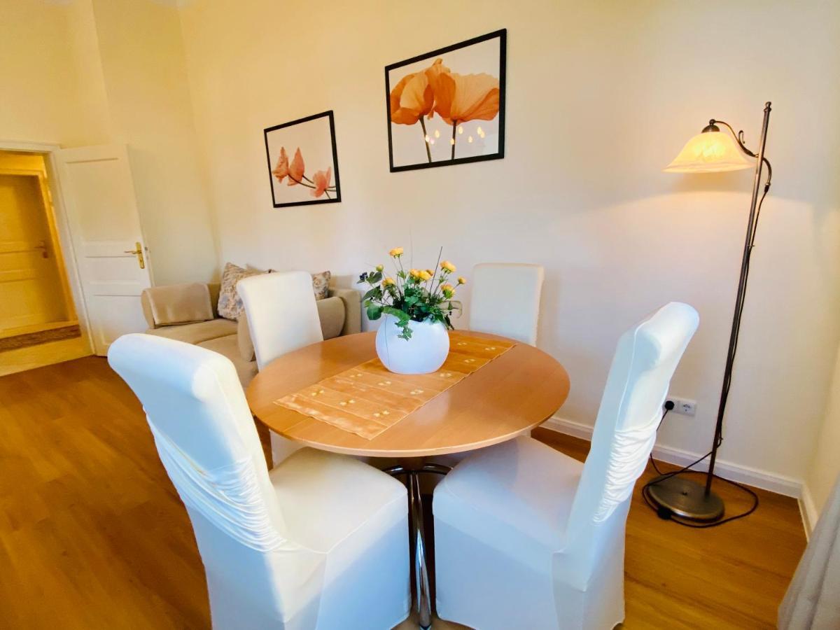 Villa Caprivi - Ferienwohnung 3 Heringsdorf  Kültér fotó