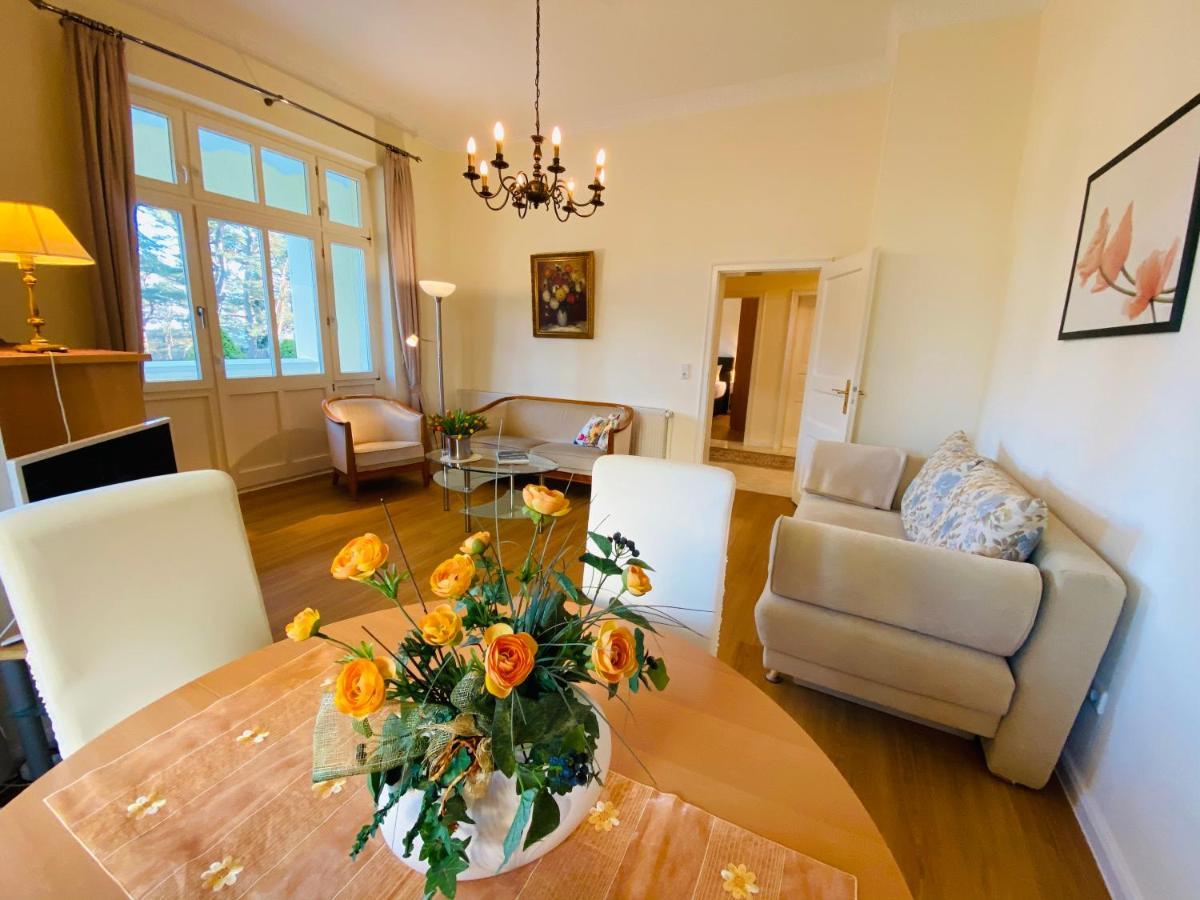 Villa Caprivi - Ferienwohnung 3 Heringsdorf  Kültér fotó