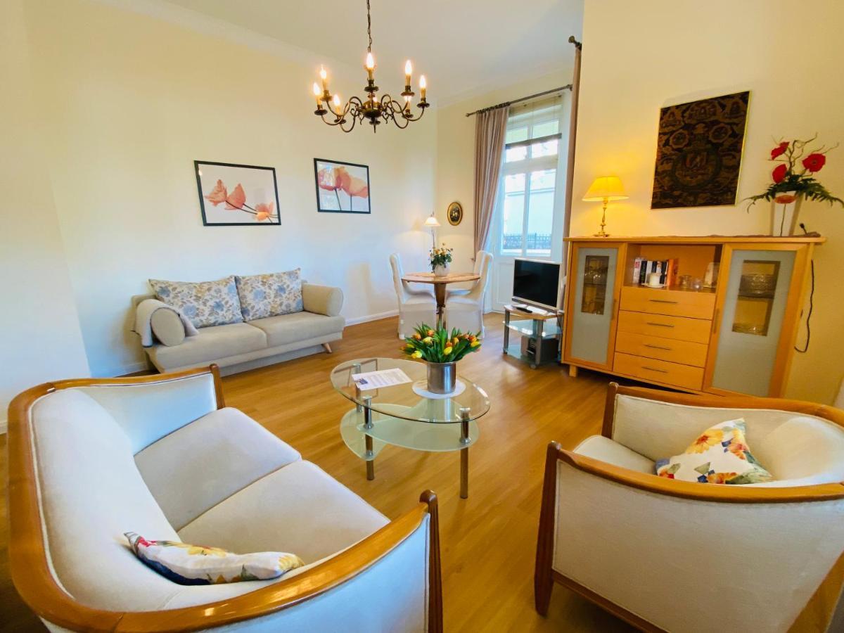 Villa Caprivi - Ferienwohnung 3 Heringsdorf  Kültér fotó